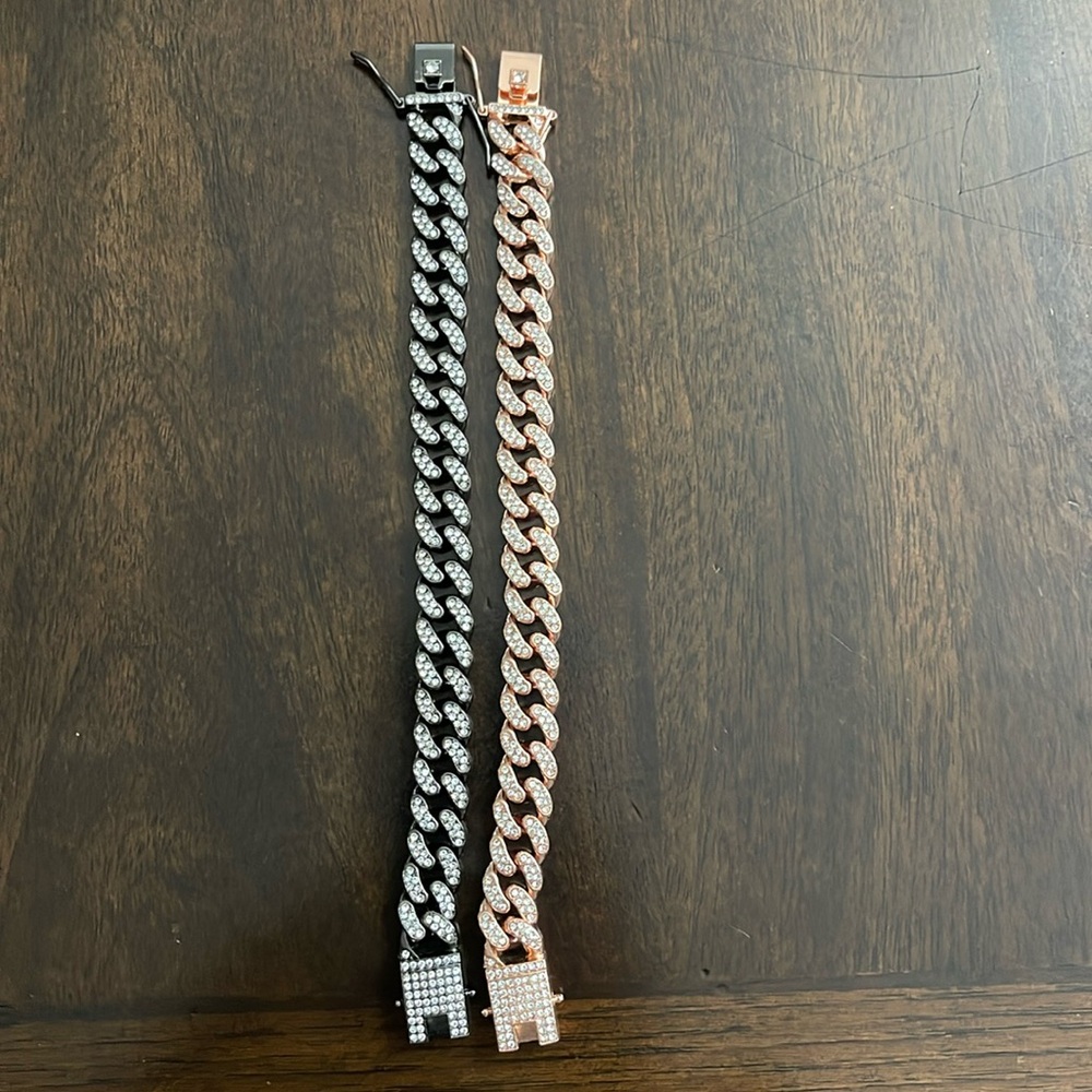 Snap Box Miami Cuban Link bracelets